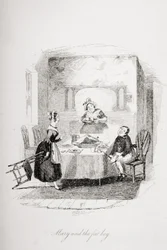 Mary e il ragazzo grasso, illustrazione da 